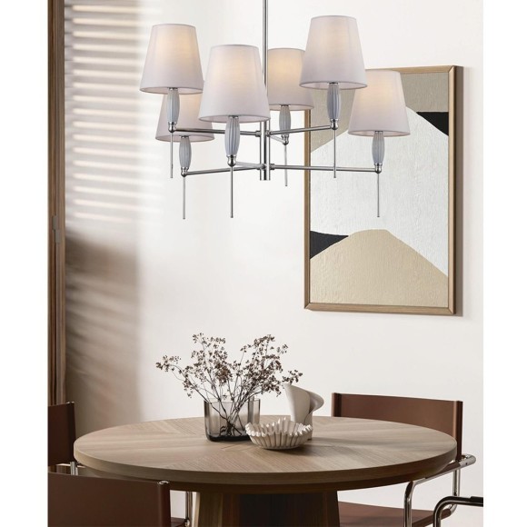 Люстра Е14 240W LUMION KARMEN 8279/6 Люстра Е14 240W LUMION KARMEN 8279/6