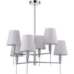 Люстра Е14 240W LUMION KARMEN 8279/6 Люстра Е14 240W LUMION KARMEN 8279/6