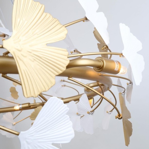 Подвесная люстра Ginkoa 4080-10P