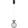 4748-1P, Подвес, D150xH350/1550, LEDx5W, 230LM, 4000K, included