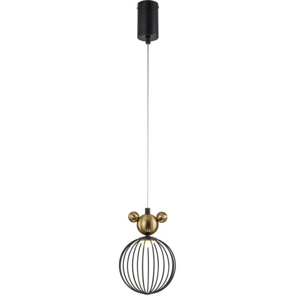 4748-1P, Подвес, D150xH350/1550, LEDx5W, 230LM, 4000K, included