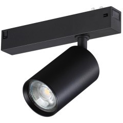 359965 Черный трековый светильник под сменную лампу GU10 макс 50W Novotech VECTOR 359965 Черный трековый светильник под сменную лампу GU10 макс 50W Novotech VECTOR