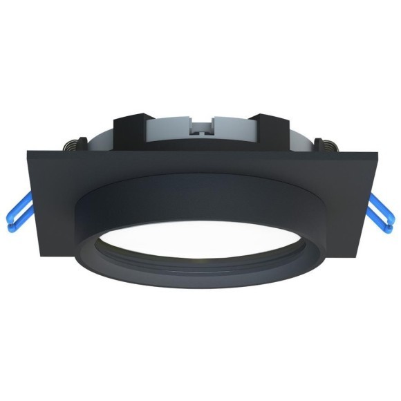 4673-1U, уличный светильник, L110xW110xH42, cutout:D95, 1xGX53LEDx15W, IP44, excluded