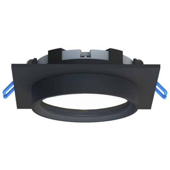 4673-1U, уличный светильник, L110xW110xH42, cutout:D95, 1xGX53LEDx15W, IP44, excluded