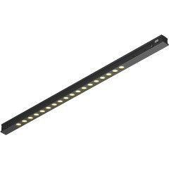 TR232-2-15W3K-B Трековый магнитный уменьшенный светильник для низкопроф. шинопроводов 15Вт 36° 3000К 1180Лм CRI90 Maytoni Exility-S