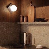 MOD445WL-01PT Настенный светильник (бра) с черным основанием, без выкл. под лампу G9 Maytoni Cubeo