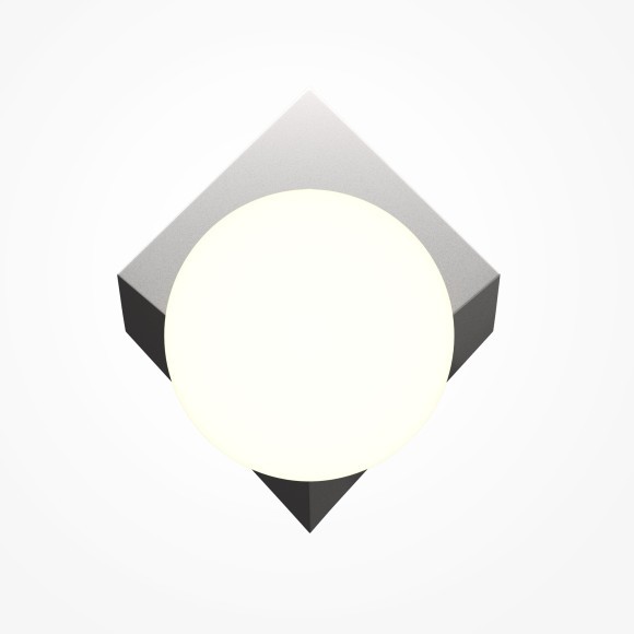 MOD445WL-01PT Настенный светильник (бра) с черным основанием, без выкл. под лампу G9 Maytoni Cubeo