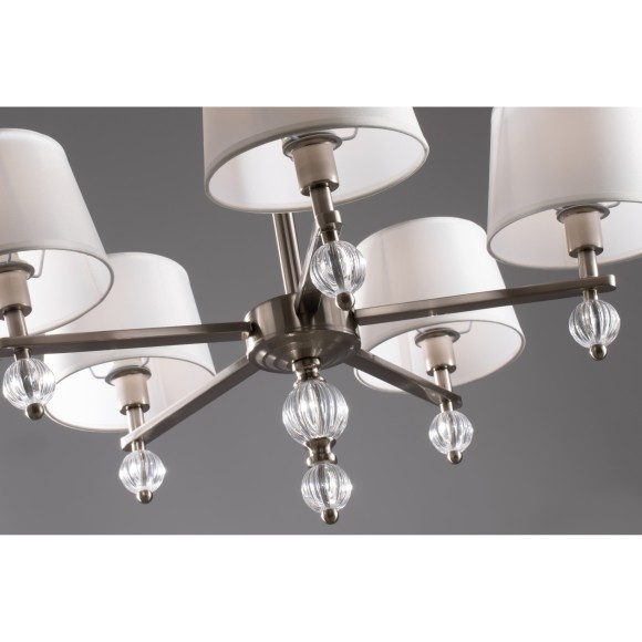 Люстра потолочная Freya FR5679PL-05N Milena под лампы 5xE14 60W