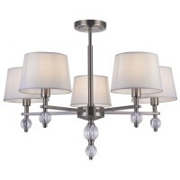 Люстра потолочная Freya FR5679PL-05N Milena под лампы 5xE14 60W