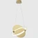 Светильник подвесной Crystal Lux NEBULA SP22W LED GOLD 4031/222