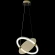 Светильник подвесной Crystal Lux NEBULA SP22W LED GOLD 4031/222