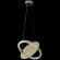 Светильник подвесной Crystal Lux NEBULA SP22W LED GOLD 4031/222
