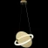 Светильник подвесной Crystal Lux NEBULA SP22W LED GOLD 4031/222