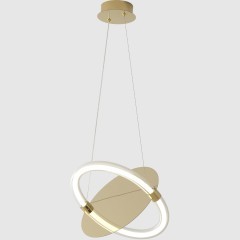 Светильник подвесной Crystal Lux NEBULA SP22W LED GOLD 4031/222 Светильник подвесной Crystal Lux NEBULA SP22W LED GOLD 4031/222