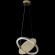 Светильник подвесной Crystal Lux NEBULA SP22W LED GOLD 4031/222