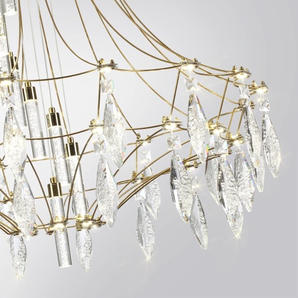 Люстра LED 51W Odeon Light FLAMENCO 7000/51L