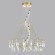 Люстра LED 51W Odeon Light FLAMENCO 7000/51L