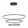 ST605.443.114 Светильник подвесной ST-Luce Черный/Белый LED 1*114W 4000K Подвесные светильники