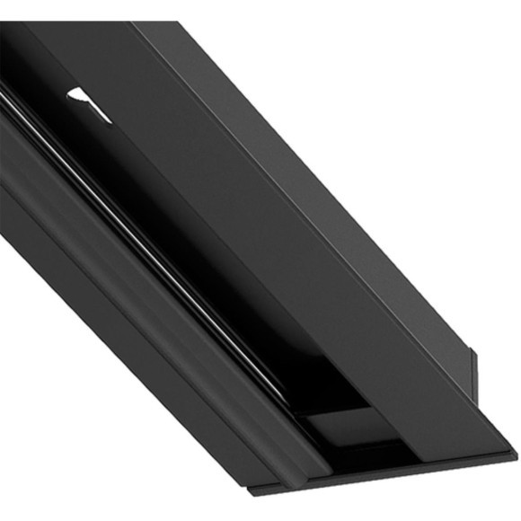 2м черный встраиваемый в ГКЛ однофазный шинопровод Arte Lamp A550206