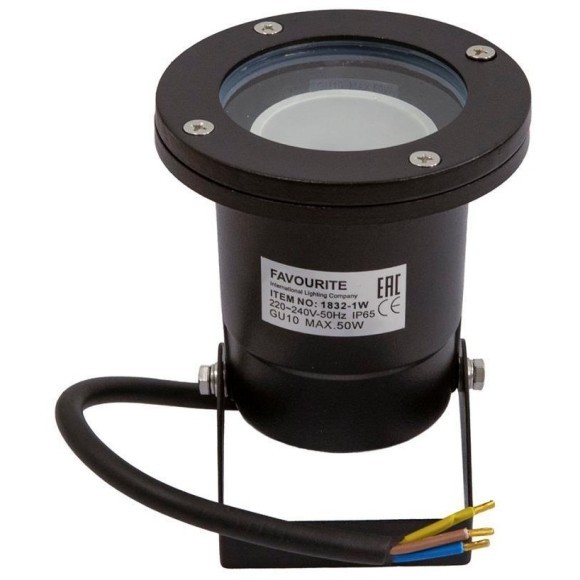 Настенный фонарь уличный Relief 1832-1W