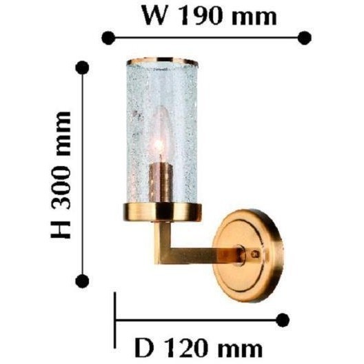Бра Assembly 2060-1W