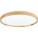 SLE201382-01 Светильник потолочный Светлое дерево/Белый LED 1*40W 3000K/4000K/6000K DELIA