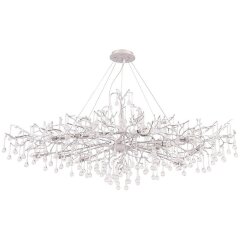 Люстра Crystal Lux REINA V2 SP16 L1500 SILVER PATINA Люстра Crystal Lux REINA V2 SP16 L1500 SILVER PATINA