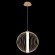Светильник подвесной Crystal Lux SYNC SP18W LED GOLD