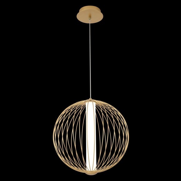 Светильник подвесной Crystal Lux SYNC SP18W LED GOLD