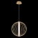Светильник подвесной Crystal Lux SYNC SP18W LED GOLD