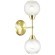 Бра Lumion 3752/2W EVERLY под лампы 2xE14 40W