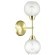 Бра Lumion 3752/2W EVERLY под лампы 2xE14 40W