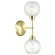 Бра Lumion 3752/2W EVERLY под лампы 2xE14 40W