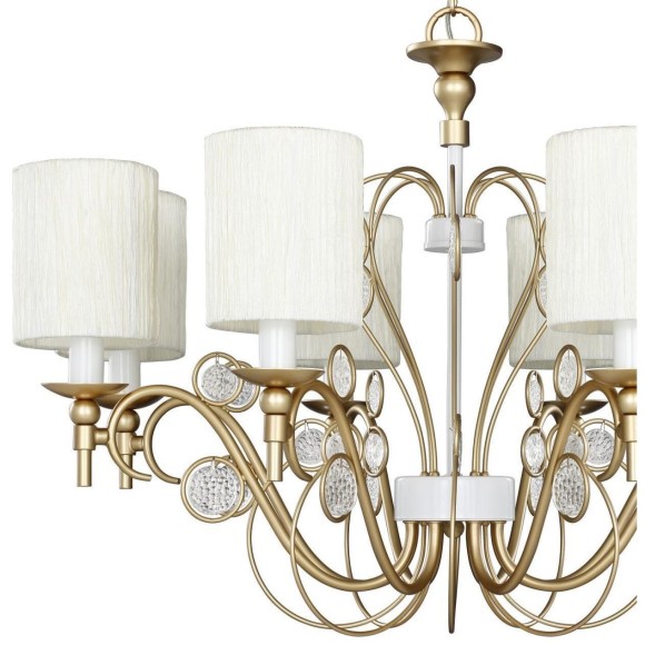 Подвесная люстра Lietta 2493-8P