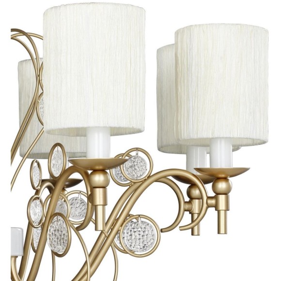 Подвесная люстра Lietta 2493-8P