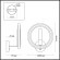 Бра Lumion 4401/1W MAEVE под лампу 1xE27 1*60W