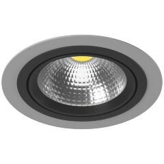 Встраиваемый светильник Lightstar i91907 Intero 111 под лампу 1xGU10 50W Встраиваемый светильник Lightstar i91907 Intero 111 под лампу 1xGU10 50W