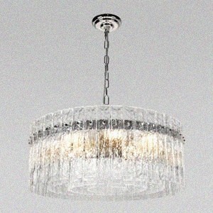 10297/600 Nickel Подвесной светильник LOFT IT Nevada