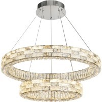 Люстра подвесная LED 1300Lm 2800-6500K Stilfort 4014/09/02P серия Gabbana
