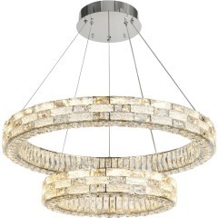 Люстра подвесная LED 1300Lm 2800-6500K Stilfort 4014/09/02P серия Gabbana