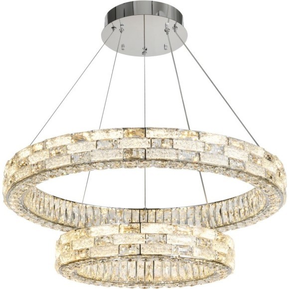 Люстра подвесная LED 1300Lm 2800-6500K Stilfort 4014/09/02P серия Gabbana