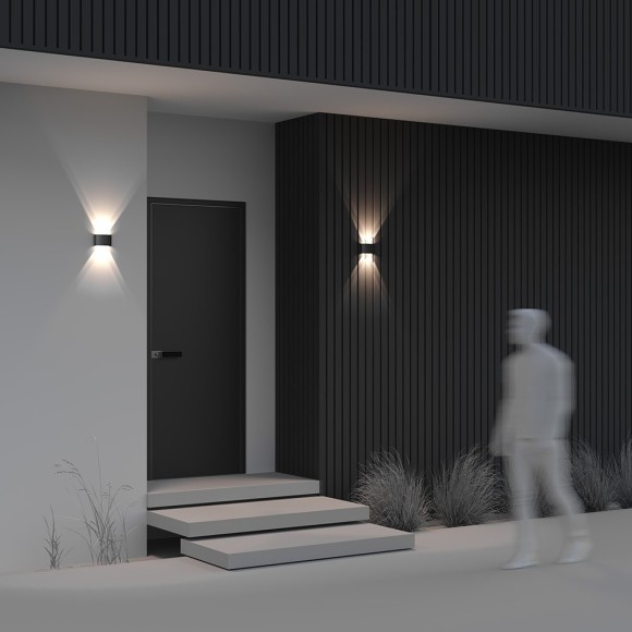 Архитектурная подсветка светодиодная Strato O417WL-L4B3K IP54