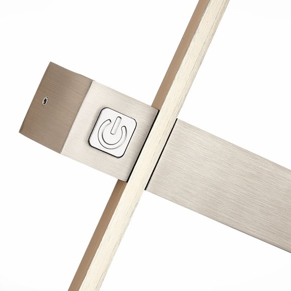 SL1589.111.01 Светильник настенный ST-Luce Никель/Никель LED 1*15W 4000K Настенные светильники