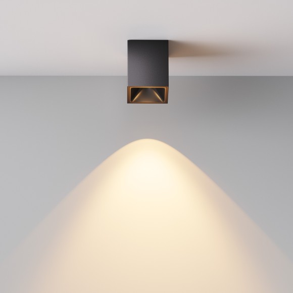 Потолочный светильник Technical C065CL-8W2.7K-SQ-B Потолочный светильник Technical C065CL-8W2.7K-SQ-B