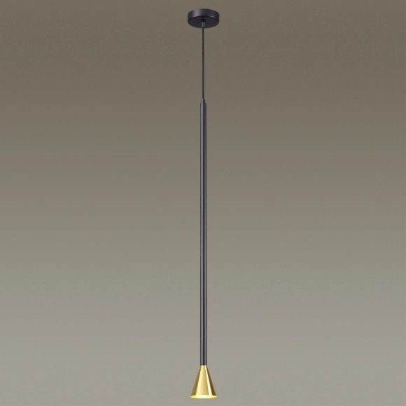 Подвесной светильник цилиндр Odeon Light 3884/1GB P IPA под лампу 1xGU10 7W