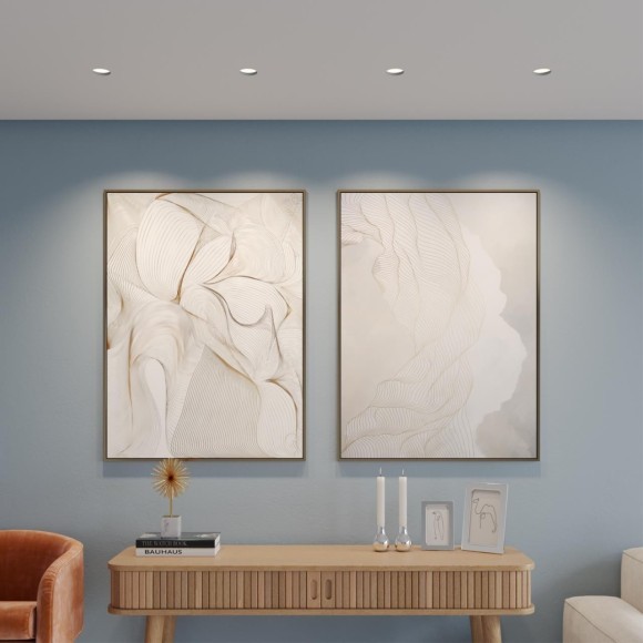 371011 WIR NT25 626  белый Светильник встраиваемый под покраску IP20 GU10 50W 220-240V CAIL