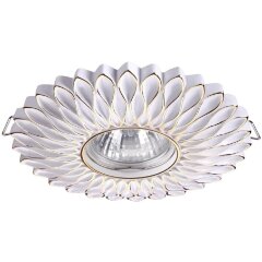 Встраиваемый светильник Novotech 370489 PATTERN под лампу 1xGU10 50W Встраиваемый светильник Novotech 370489 PATTERN под лампу 1xGU10 50W