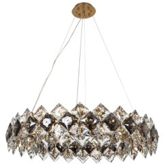 Подвесная люстра Rosalinda 7204/17 LM-12 Подвесная люстра Rosalinda 7204/17 LM-12
