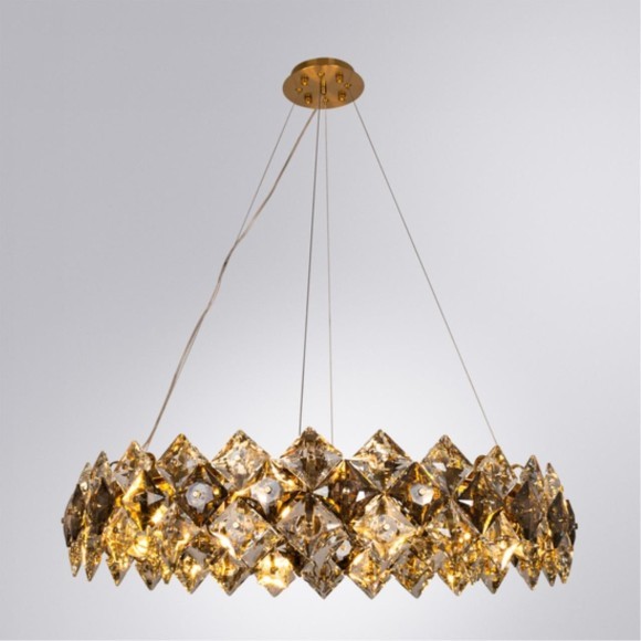 Подвесная люстра Rosalinda 7204/17 LM-12 Подвесная люстра Rosalinda 7204/17 LM-12