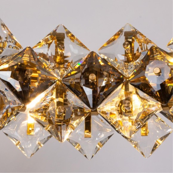 Подвесная люстра Rosalinda 7204/17 LM-12 Подвесная люстра Rosalinda 7204/17 LM-12